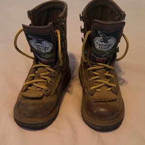 Georgia Boot Kids’ Insulated Waterproof Outdoor Boots